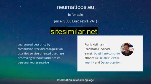 neumaticos.eu alternative sites