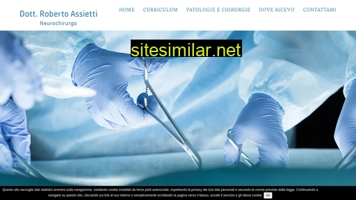 neurochirurgomilano.eu alternative sites