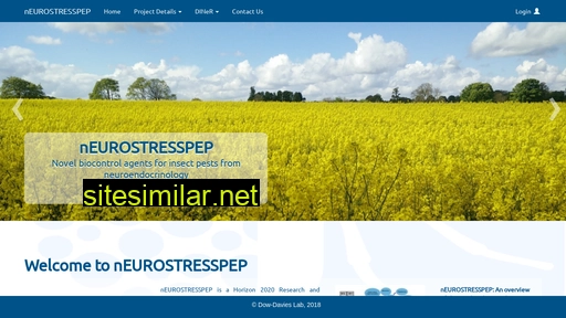 neurostresspep.eu alternative sites