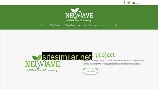 newaveproject.eu alternative sites
