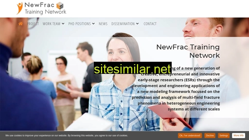 newfrac.eu alternative sites