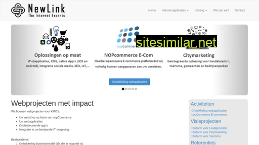 Newlink similar sites