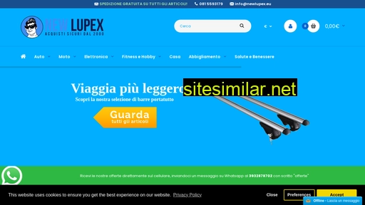 newlupex.eu alternative sites