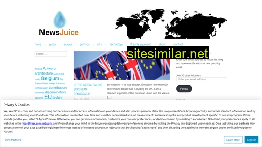newsjuice.eu alternative sites