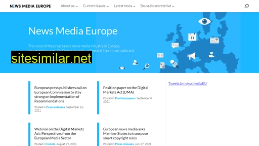 newsmediaeurope.eu alternative sites