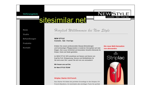 newstyle-spa.eu alternative sites
