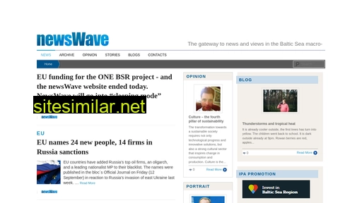 newswave.eu alternative sites