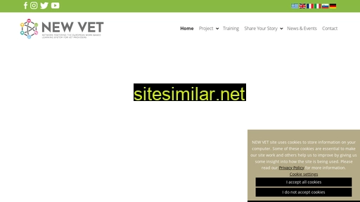 Newvet-project similar sites