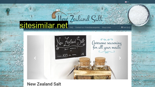Newzealandsalt similar sites