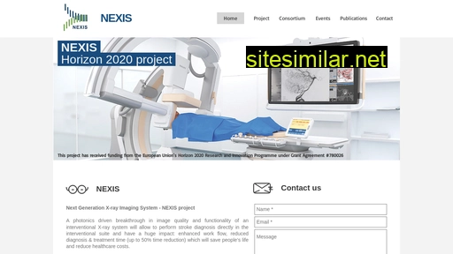 nexis-project.eu alternative sites