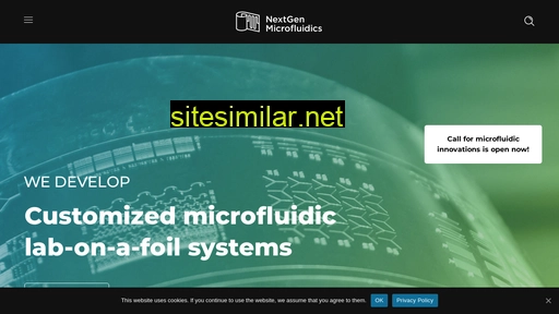 nextgenmicrofluidics.eu alternative sites
