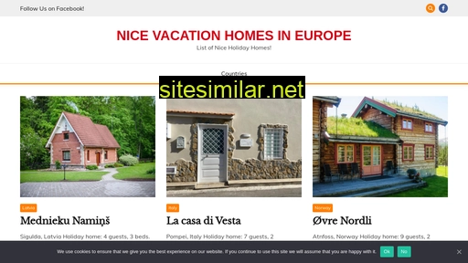 nicevacationhomes.eu alternative sites