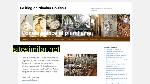 nicolasbouleau.eu alternative sites