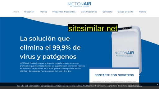nictonair.eu alternative sites