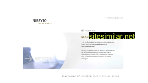 Niesyto-design similar sites