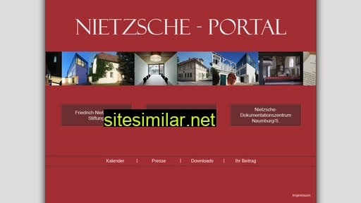 nietzsche-portal.eu alternative sites