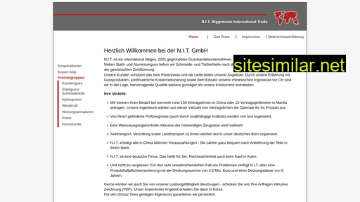 niggemann-international-trade.eu alternative sites