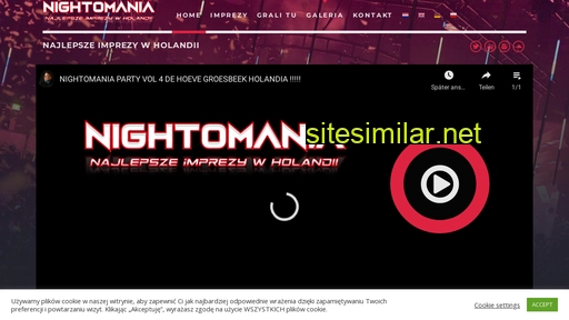 nightomania.eu alternative sites