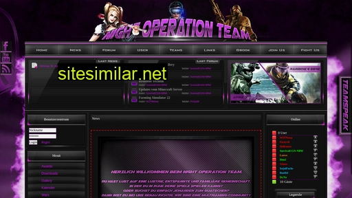 nightoperationteam.eu alternative sites