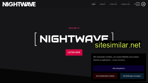 nightwave.eu alternative sites
