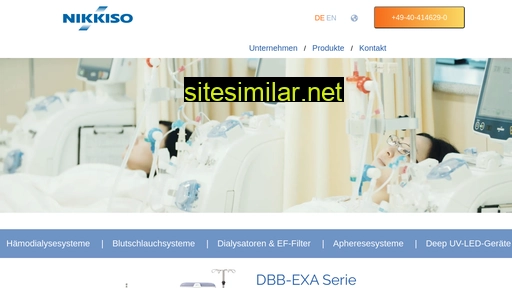 Nikkiso-europe similar sites