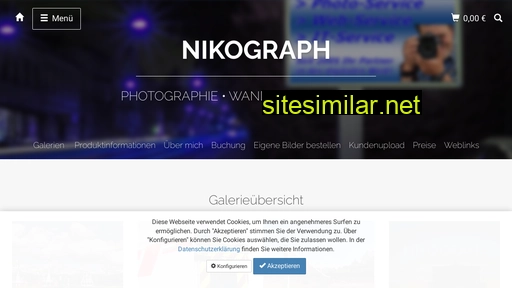 Nikograph similar sites