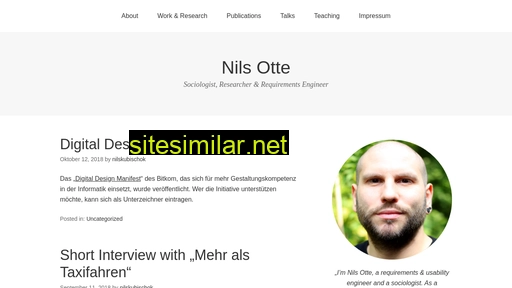 Nils-otte similar sites