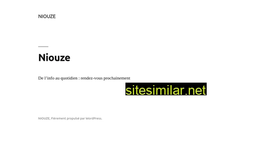 niouze.eu alternative sites