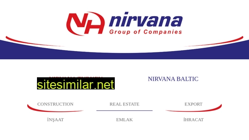 Nirvanagroup similar sites