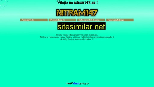 Nitram147 similar sites