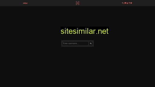 nitter.eu alternative sites