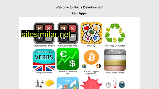 nixus.eu alternative sites
