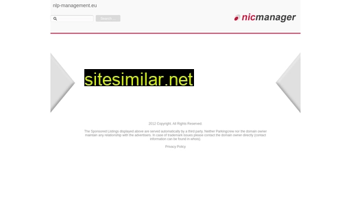 nlp-management.eu alternative sites