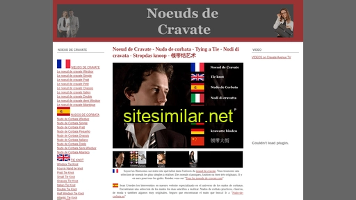 noeud-de-cravate.eu alternative sites