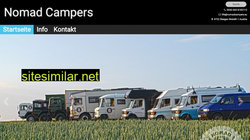 Nomadcampers similar sites