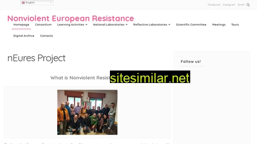 nonviolentresistance.eu alternative sites