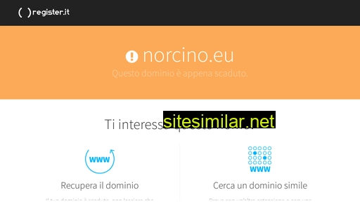 norcino.eu alternative sites