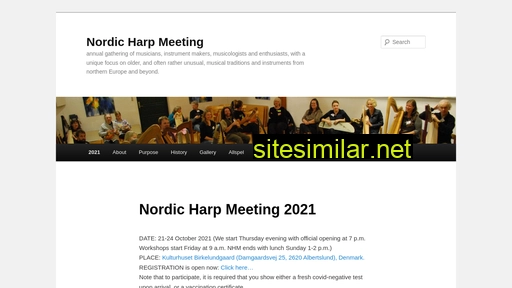 nordic-harp-meeting.eu alternative sites