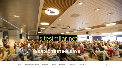 Nordictestingdays similar sites