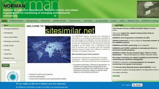 normandata.eu alternative sites