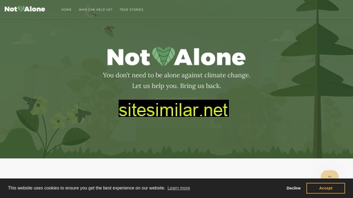 not-alone.eu alternative sites