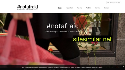 notafraid.eu alternative sites