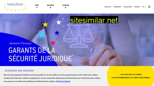 notariesofeurope.eu alternative sites