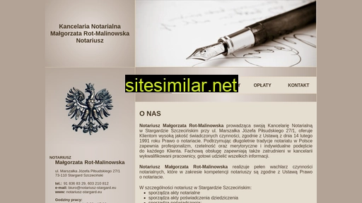 notariusz-stargard.eu alternative sites