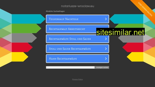 notariusze-wroclaw.eu alternative sites