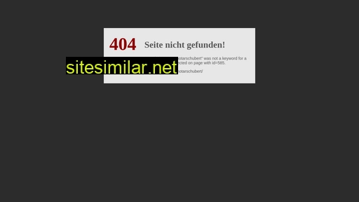 notarschubert.eu alternative sites
