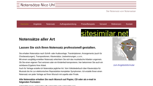 notensetzer.eu alternative sites