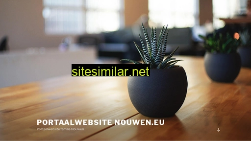 nouwen.eu alternative sites