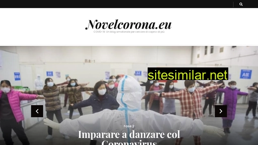 novelcorona.eu alternative sites