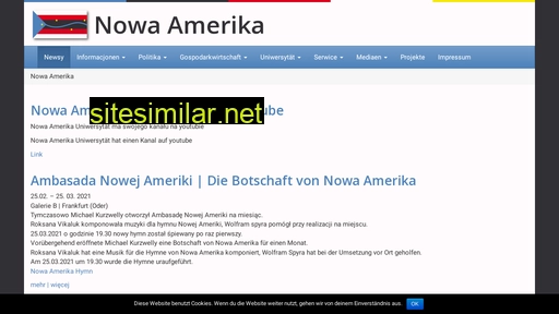 nowa-amerika.eu alternative sites
